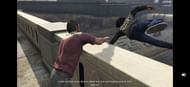 The final throw (Image via Rockstar Games)